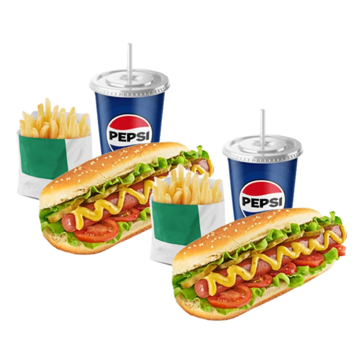 Hot-dog set