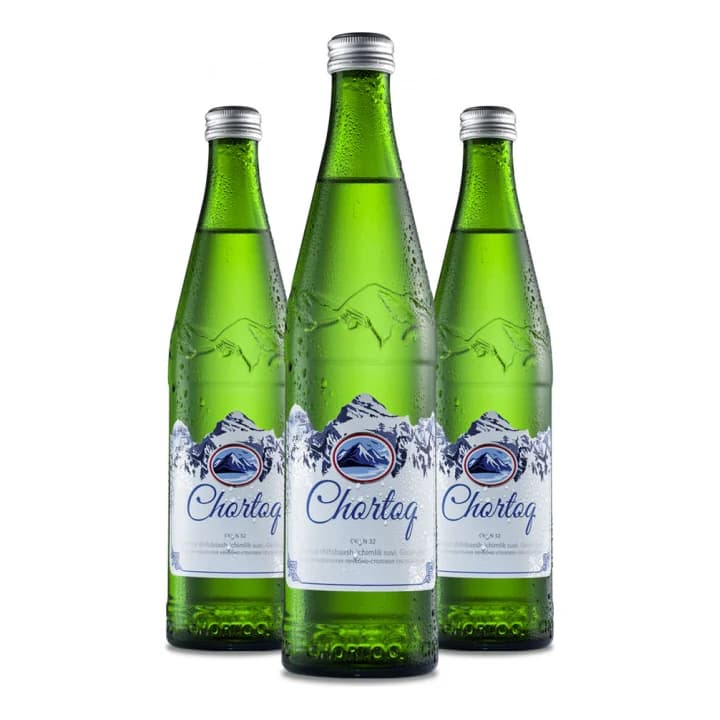 Chortoq gazli, shishada 0,5 l