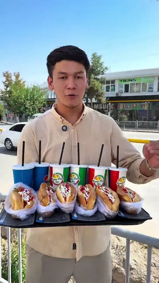 Pingvin'dan halol mehnat qiladiganlarga hot-dog