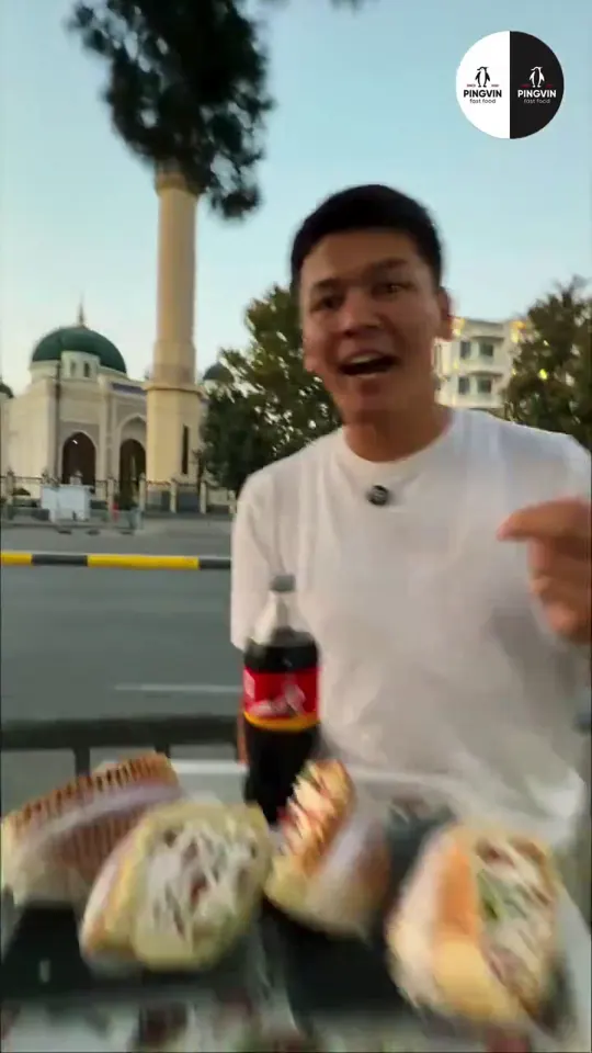 Do'stlar va oila uchun: lavash va Coca-Cola