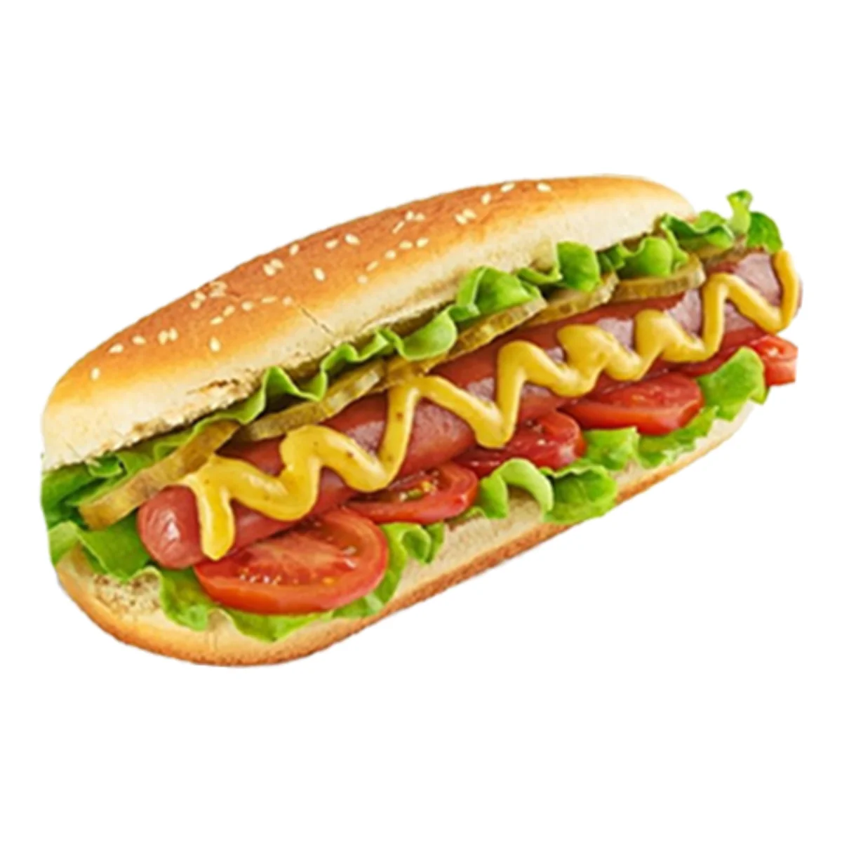 Hot-dog go'shtli x2